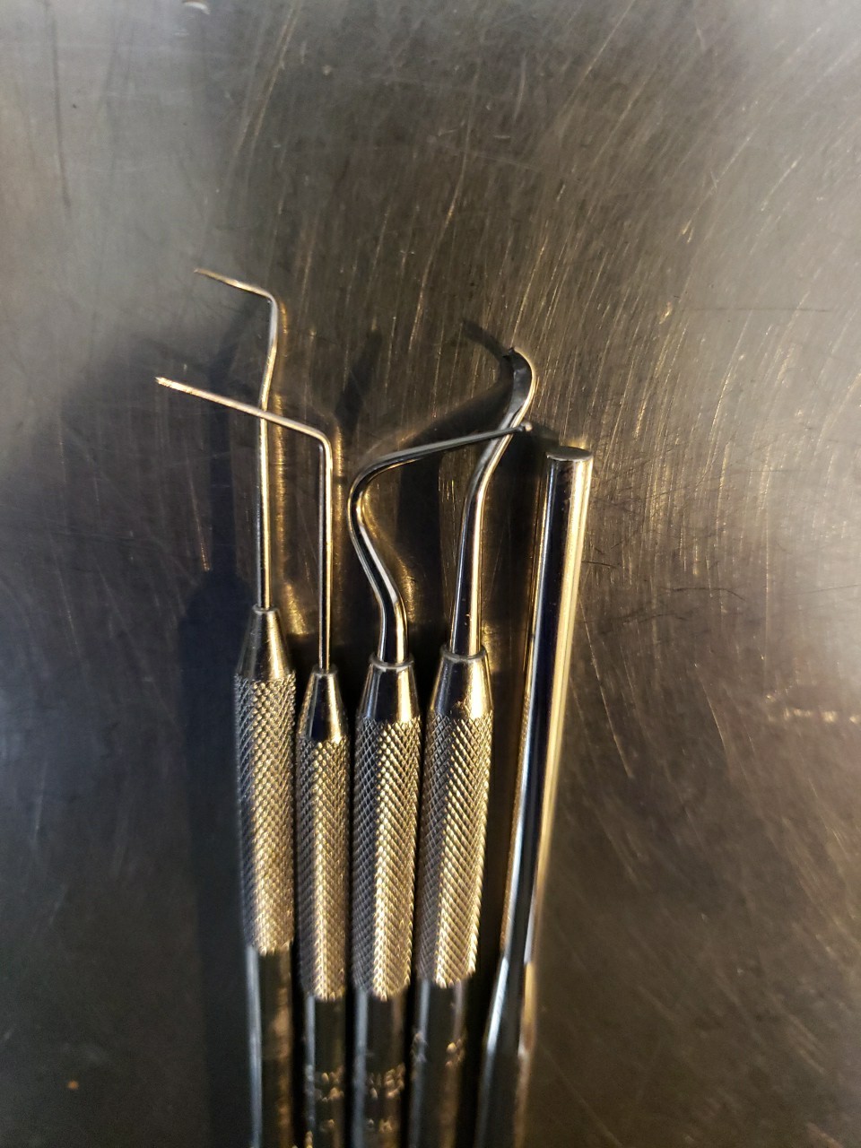 Lot Of 5 Pieces Hu-Friedy Dental Equipment