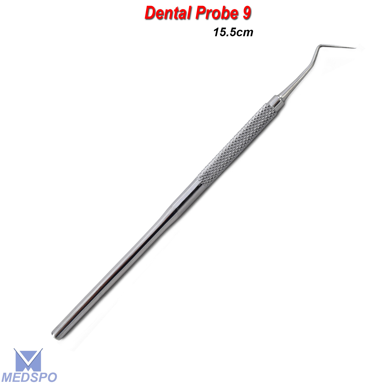 Dental Explorer Probe 9 Calculus Tooth Examination Hygienist Endodontic Tools