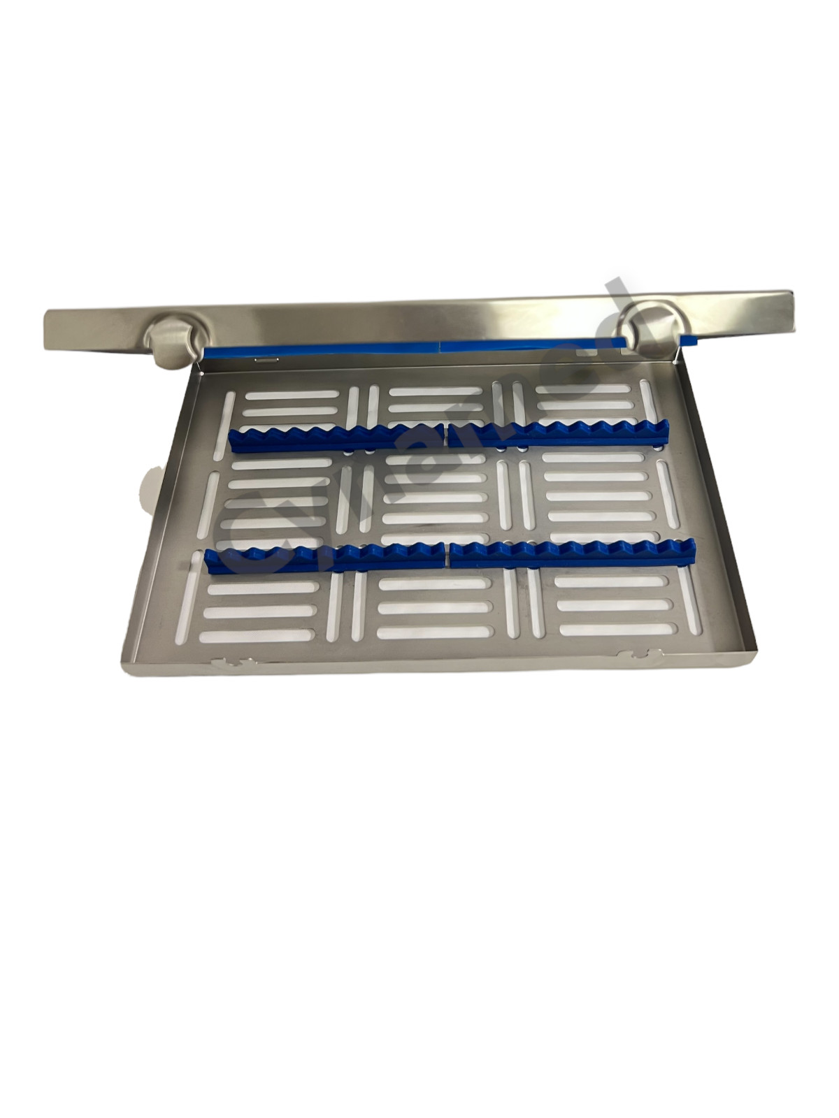 1 GERMAN DENTAL AUTOCLAVE STERILIZATION CASSETTES RACKS BOX FOR 20 INSTRUMENTS
