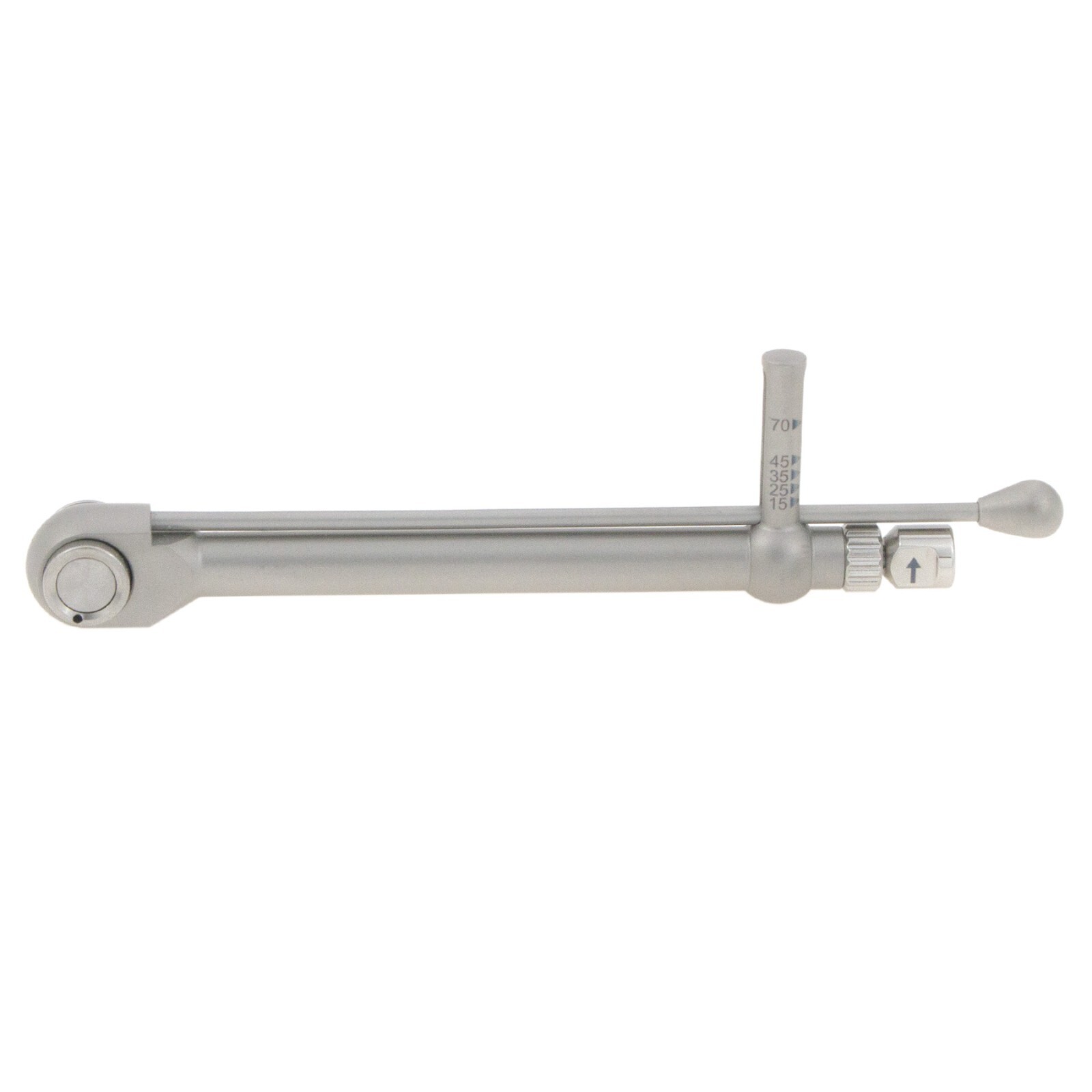 US Dental Implant Torque Wrench Ratchet Manual 8mm Nobel Biocare Fit 15-70Ncm