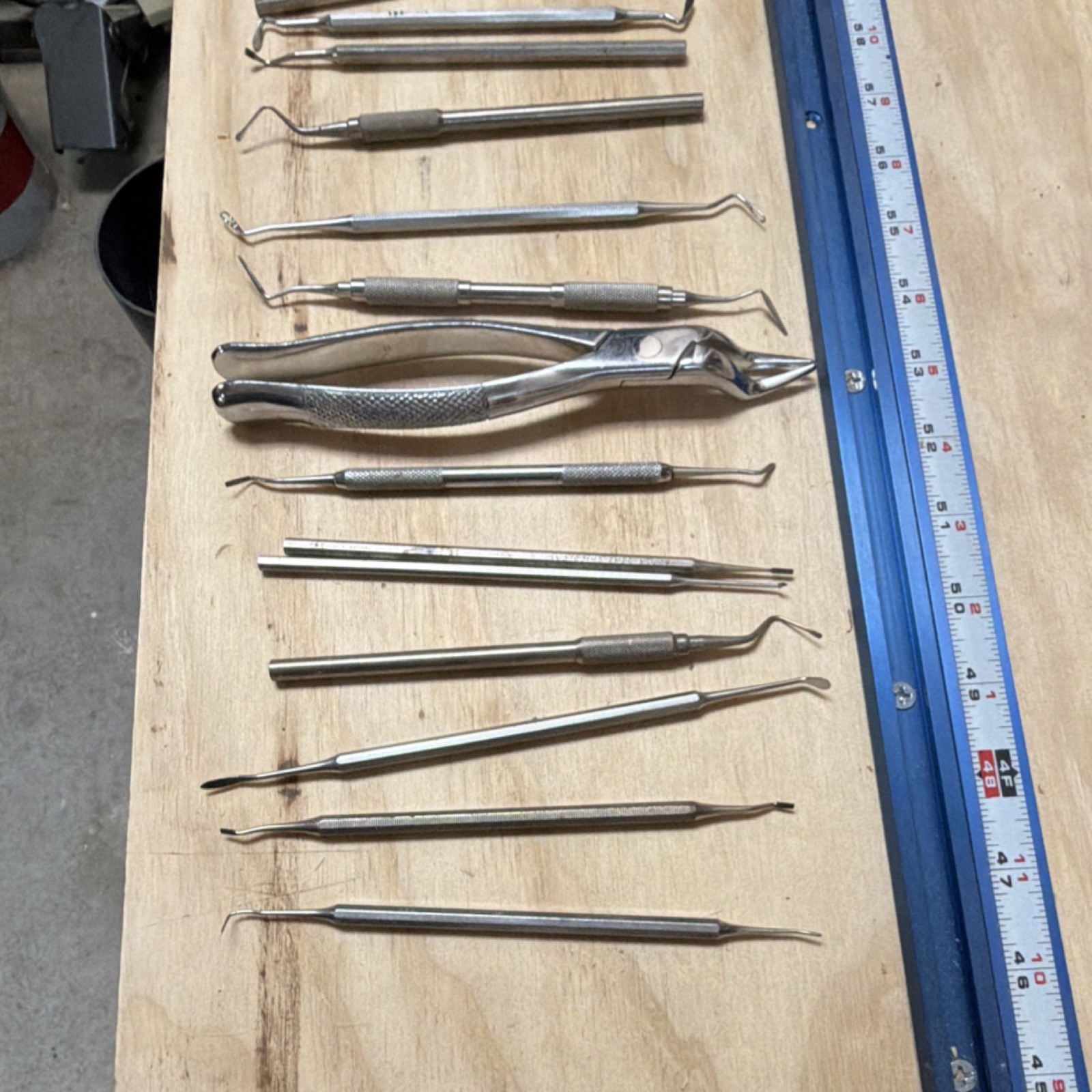 Dental Instruments Set – Explorers, Forceps, Scalers, Probes, AMG for Dentistry