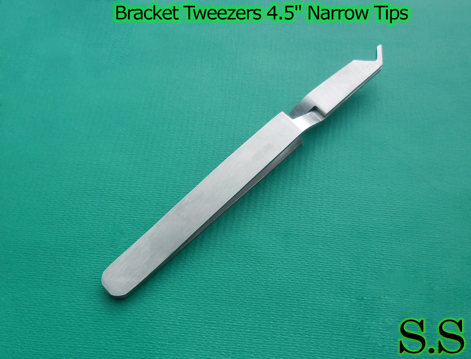 3 Bracket Tweezers Set Orthodontic Dental Instruments