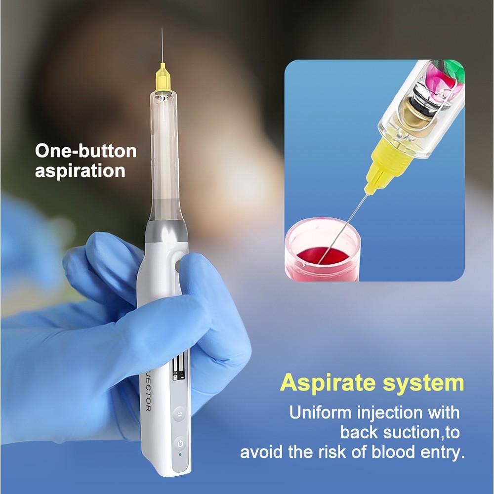 Woodpecker Dental Painless Oral Local Anesthesia Device anestesia Pen Inch(A)