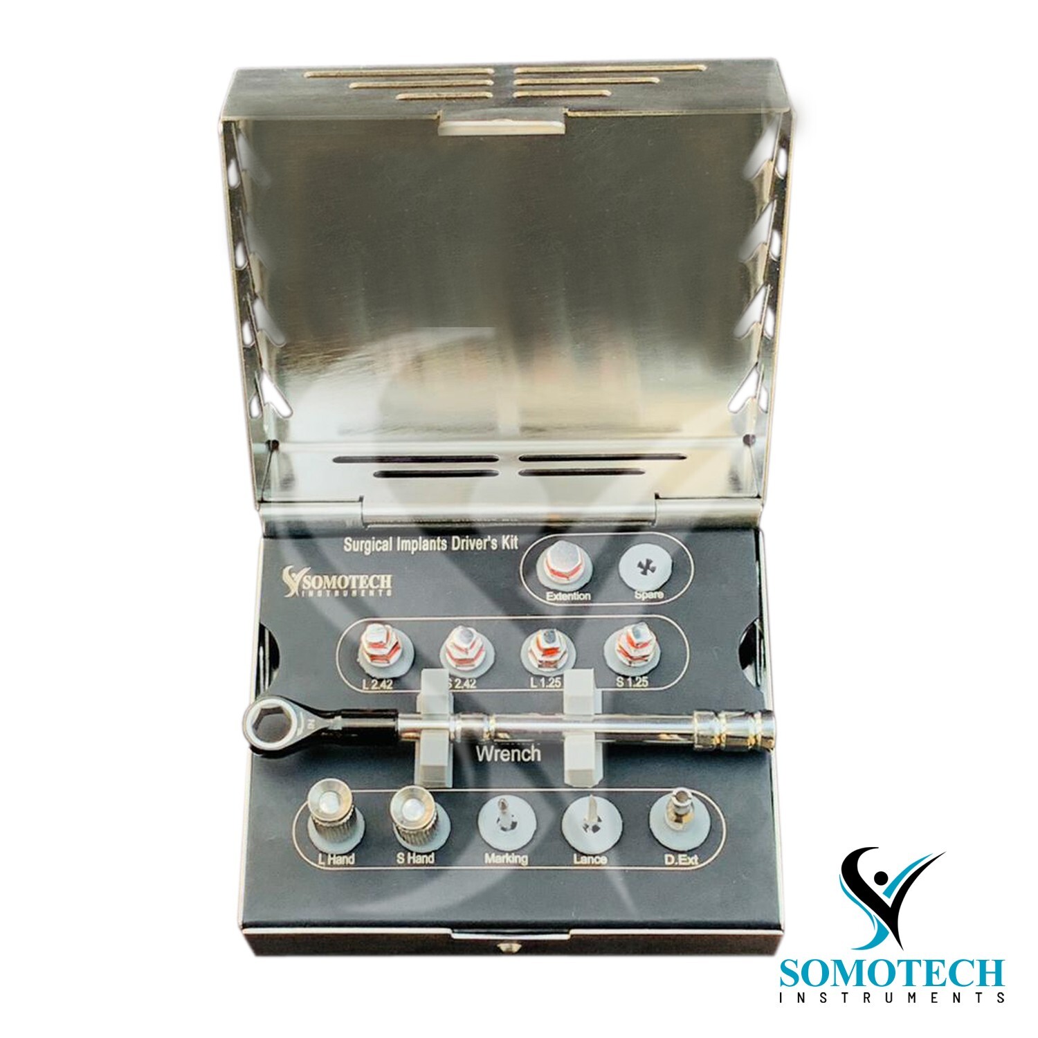 Surgical Dental Implants Drivers Kit