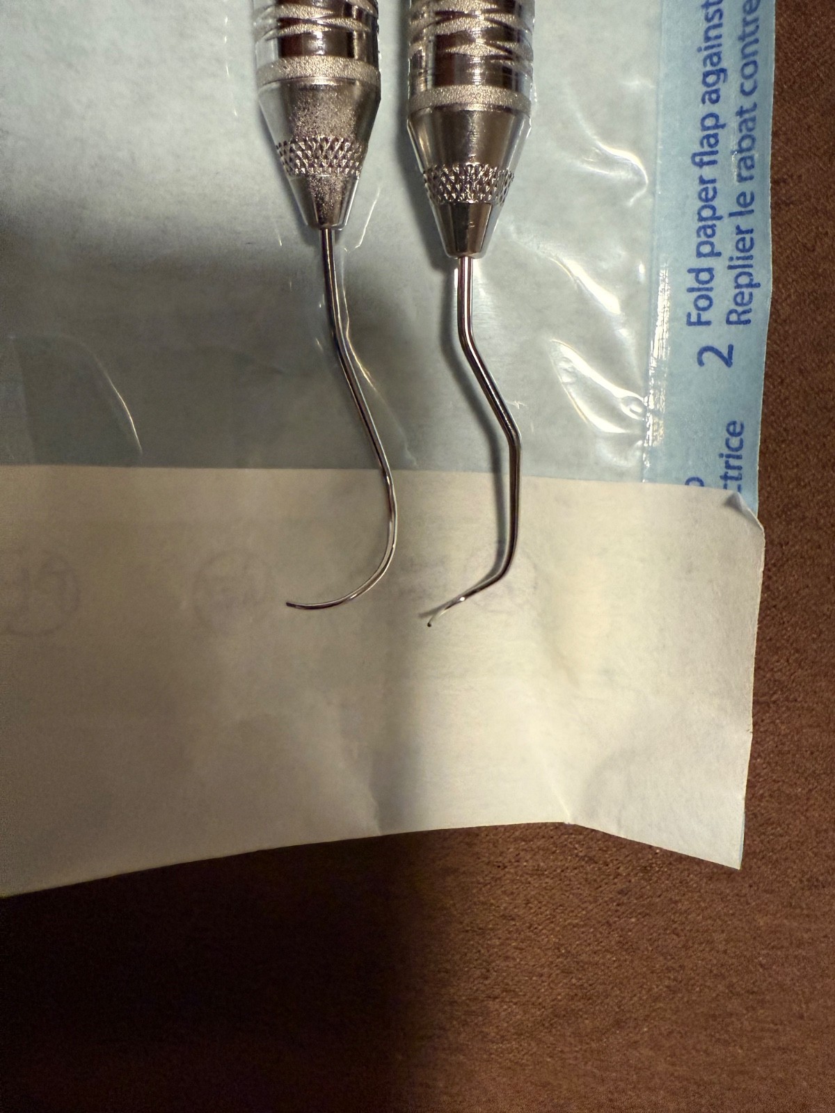 Dental Nabers Probe Double Ended P1N6 and P2N6. 2 Sets – 2 pieces each