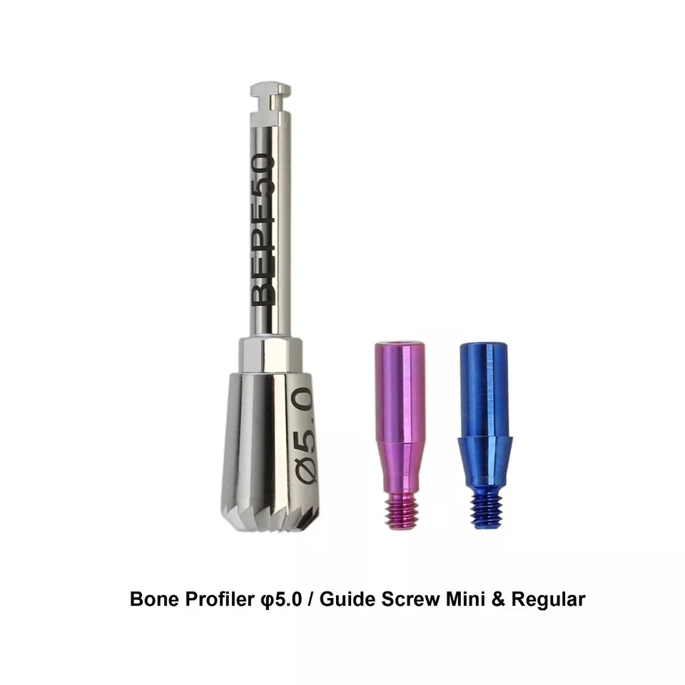 Implant Bone Profiler Guide Screw 4.0 4.5 5.0 5.5 6.0 Hiossen OSSTEM MIS Megagen