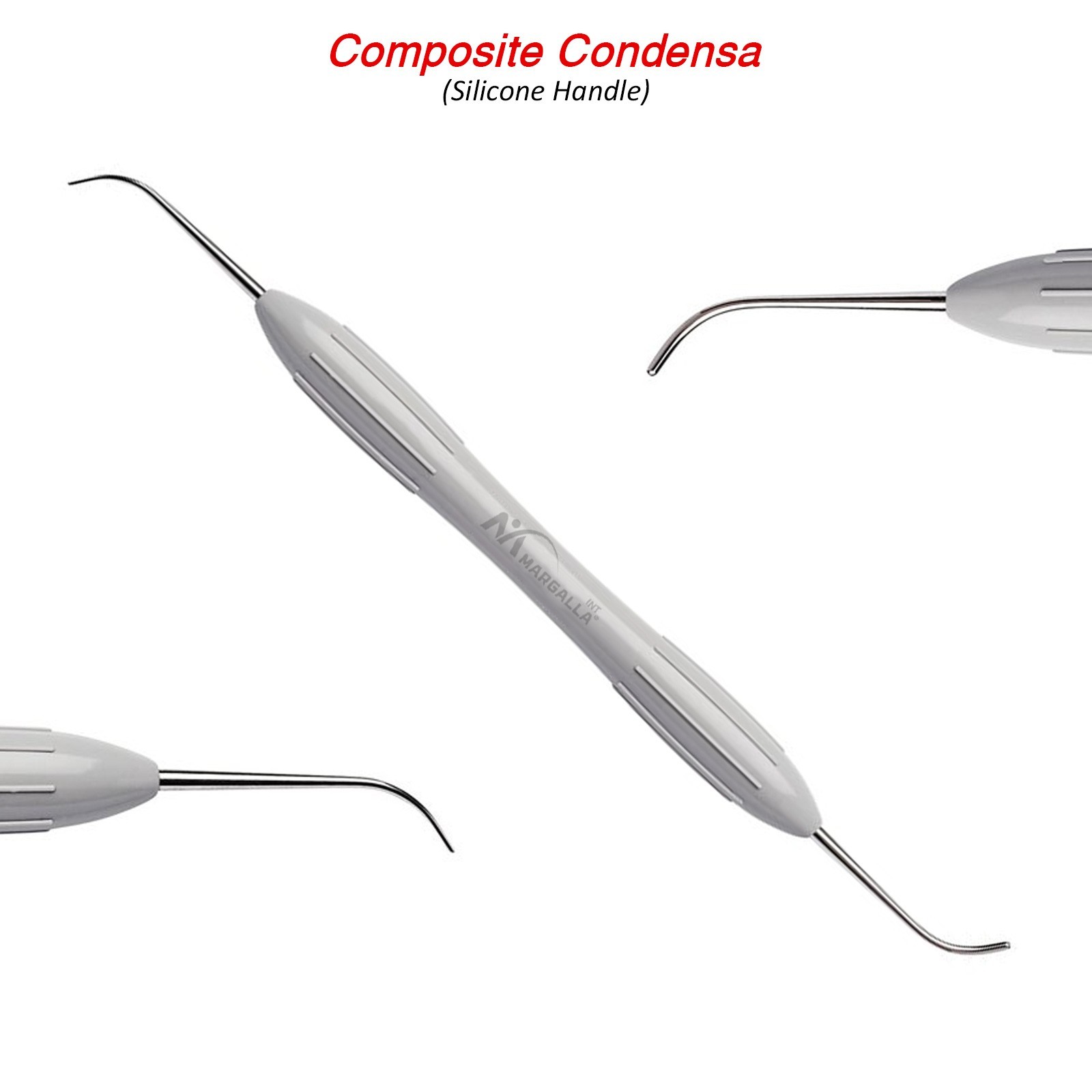 Condensa Dental Composite Filling Instruments Restorative Silicone Handle
