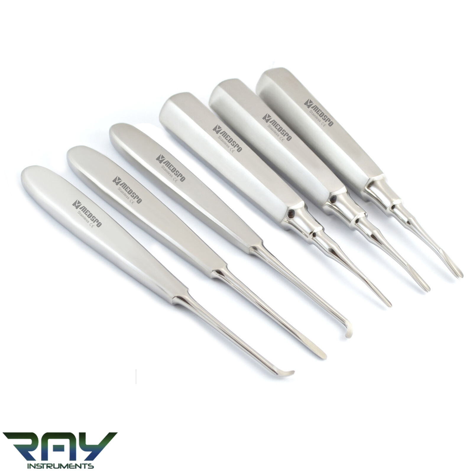 Dental Warwick James Surgical Coupland Elevators Root Tooth Extraction Tools