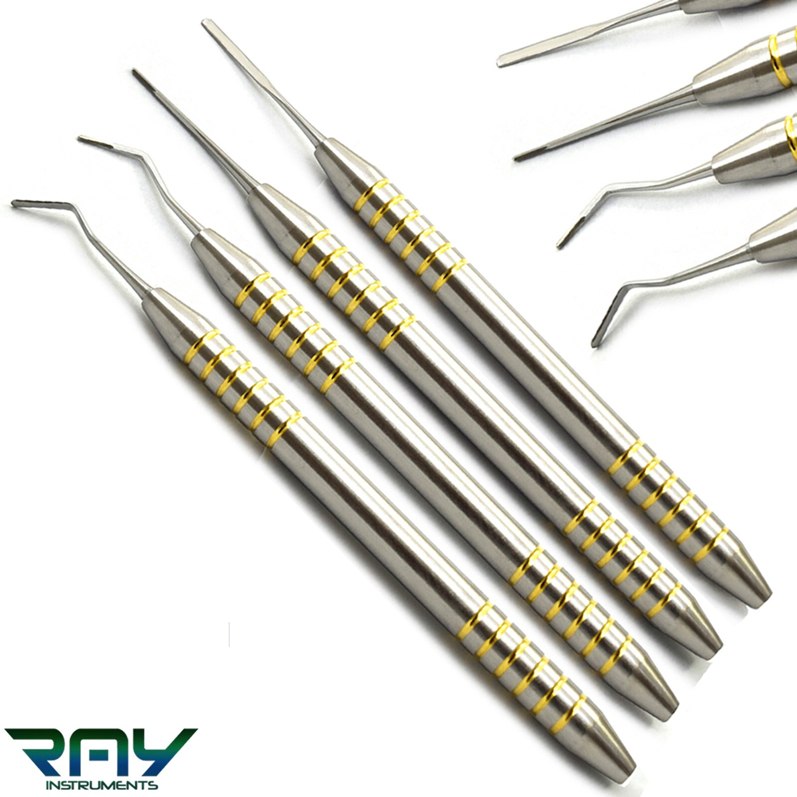 Dental PDL Luxating Elevators Periotome Luxation Tooth Extracting Extraction Kit