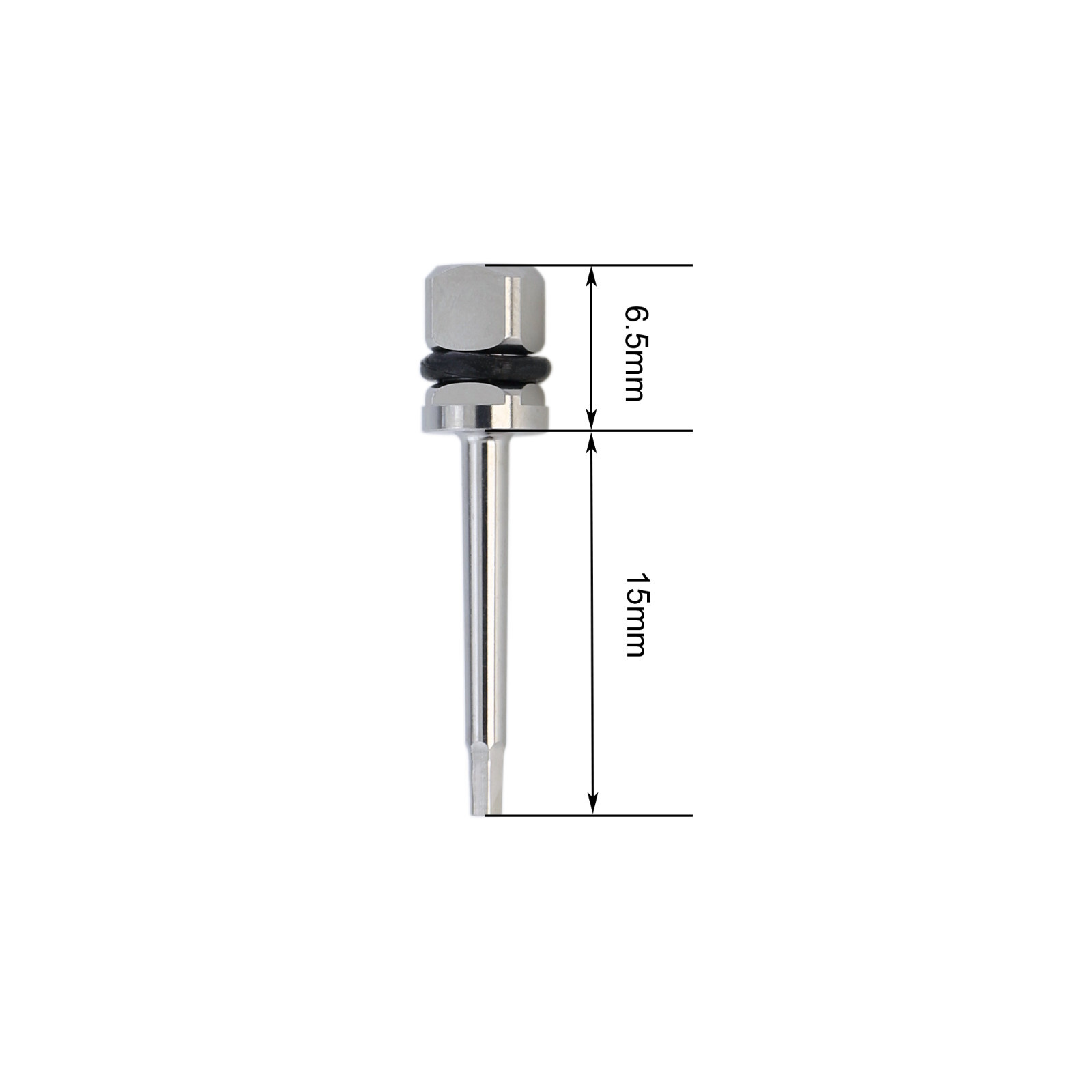 Dental Implant Torque Drivers Square Hex 1.2 Screwdriver Manual Hiossen Osstem