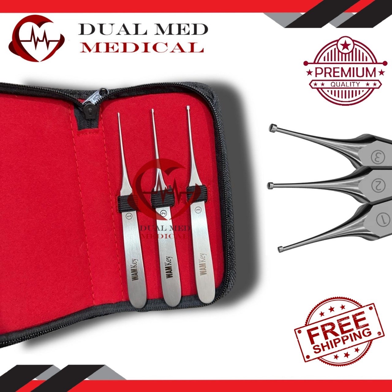 WamKey Crown & Bridge Removal Dental Crown Removal Dental instruments