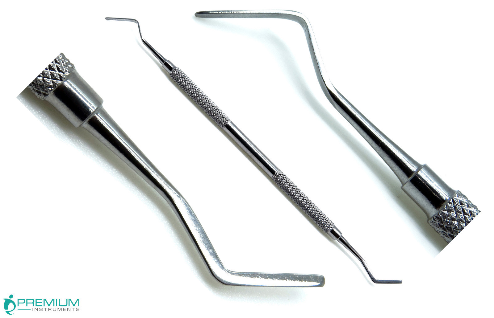 Heidemann No2 End 2.5mm Dental Composite Filling Stainless Steel Instruments