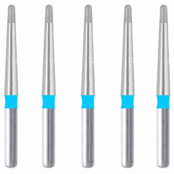 Torpedo, Long Neck 0.9 mm Dia Medium Grit Diamond Bur 5/Pack [1870-534.9M1]