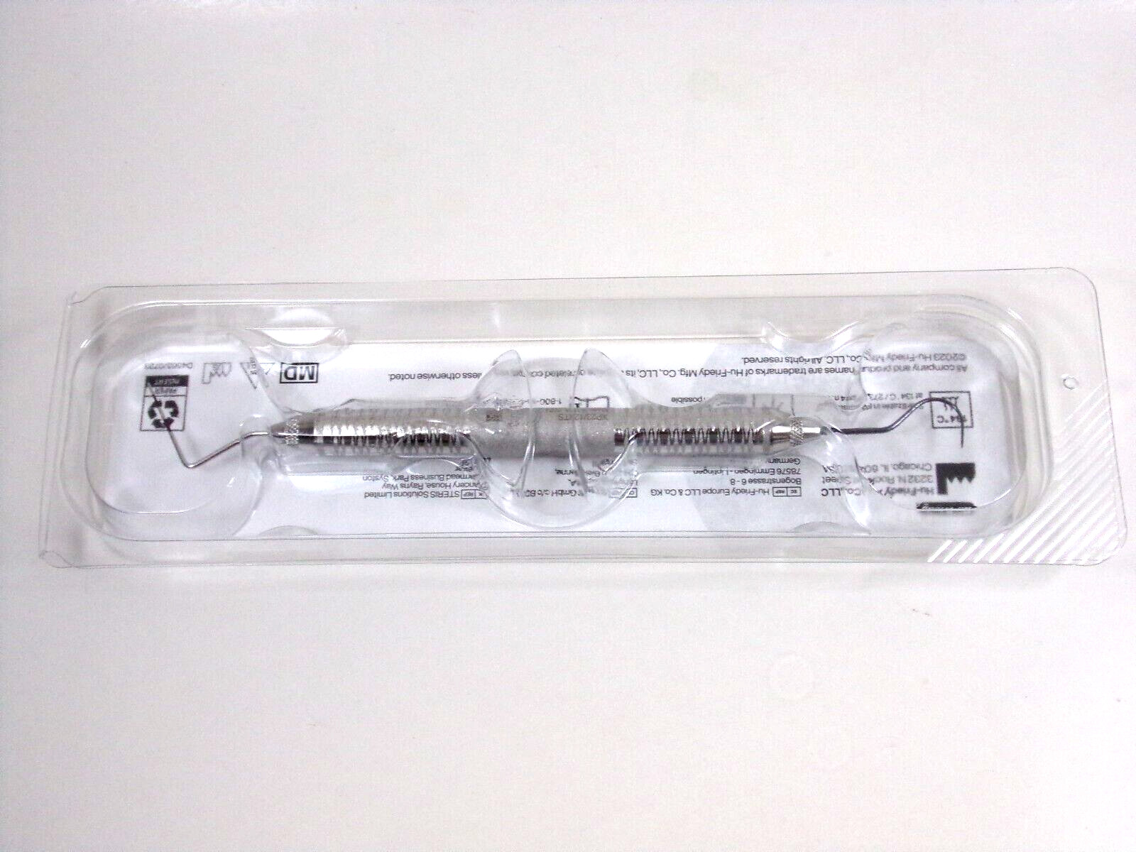 Explorer No.23/CP-12 EXPRO XTS #6 SATIN STEEL | XP23/12XTS | HU FRIEDY