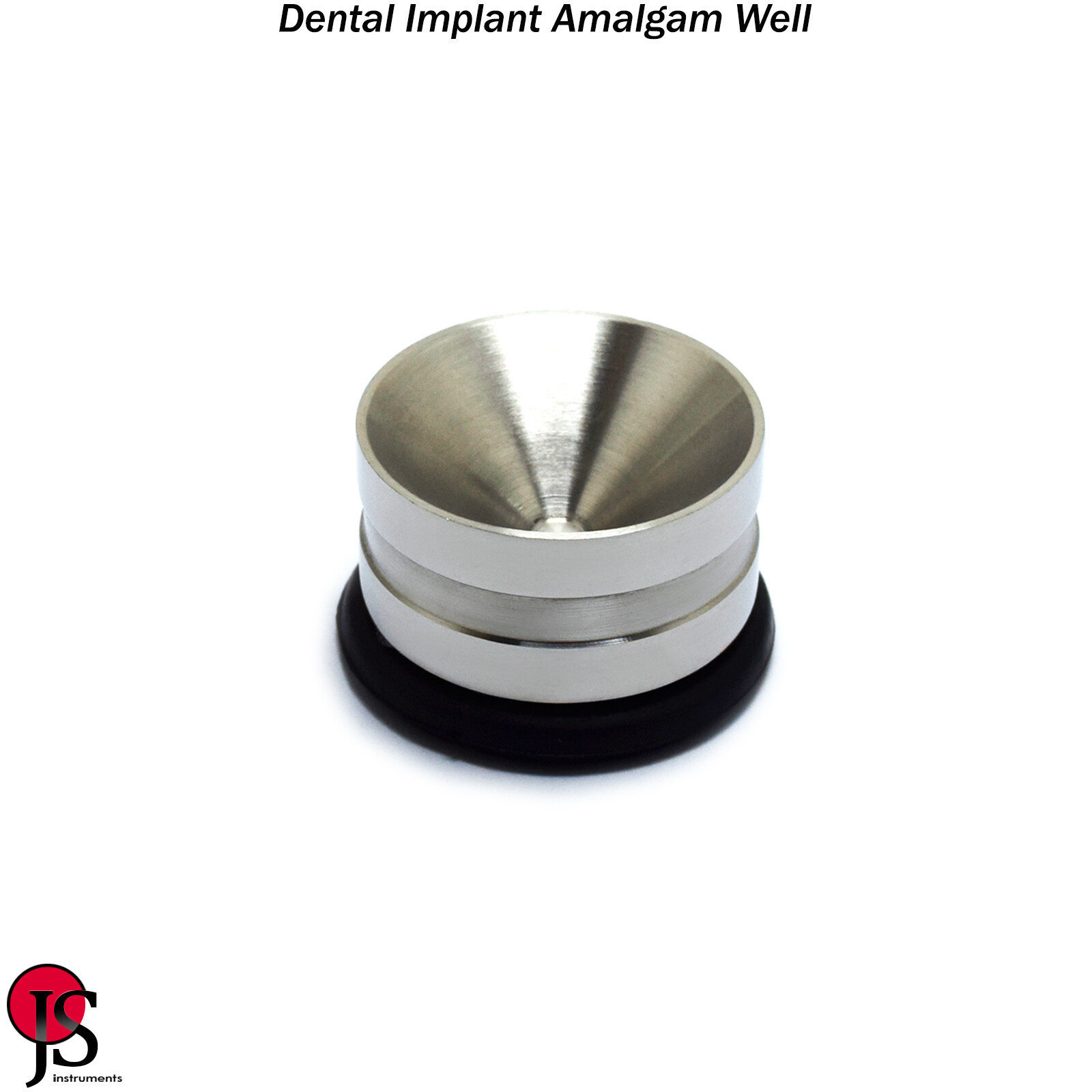 Dental Amalgam Well Mixing Pot Carrier Non-Slip Restorative Instruments