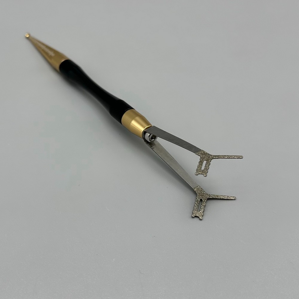 Dental Zirconia Crown Holder Posterior Anterior Crown Bridge holder Placer KD-02