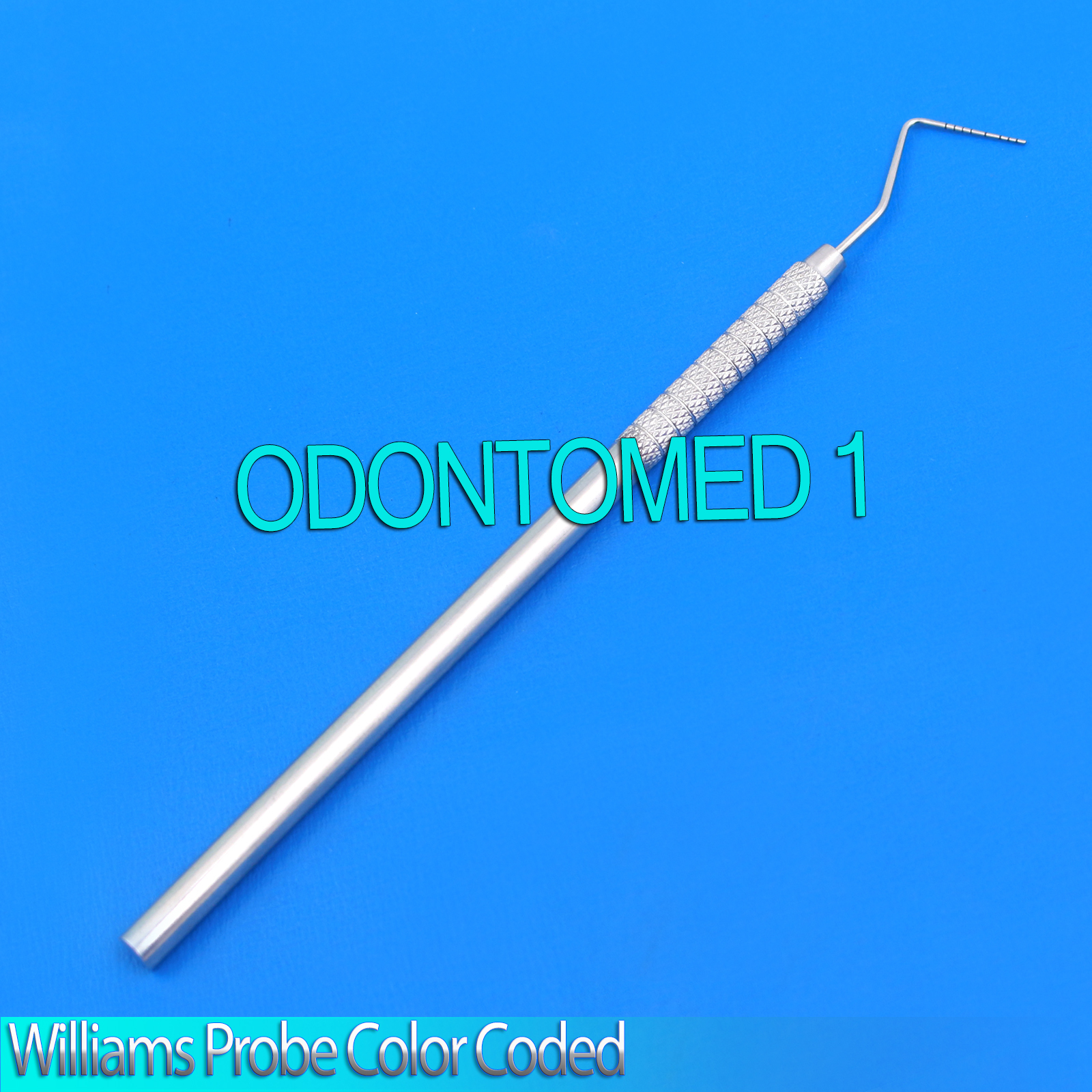 Williams Probe Color Coded Marking Dental Periodontal Instruments