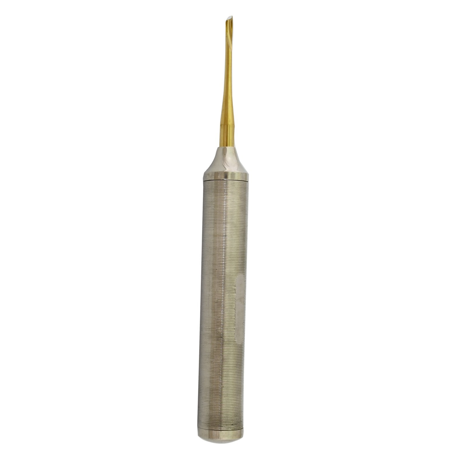 1 Pc Screw Extraction Periotome Root Elevator 3mm Gold Coated DN-2624