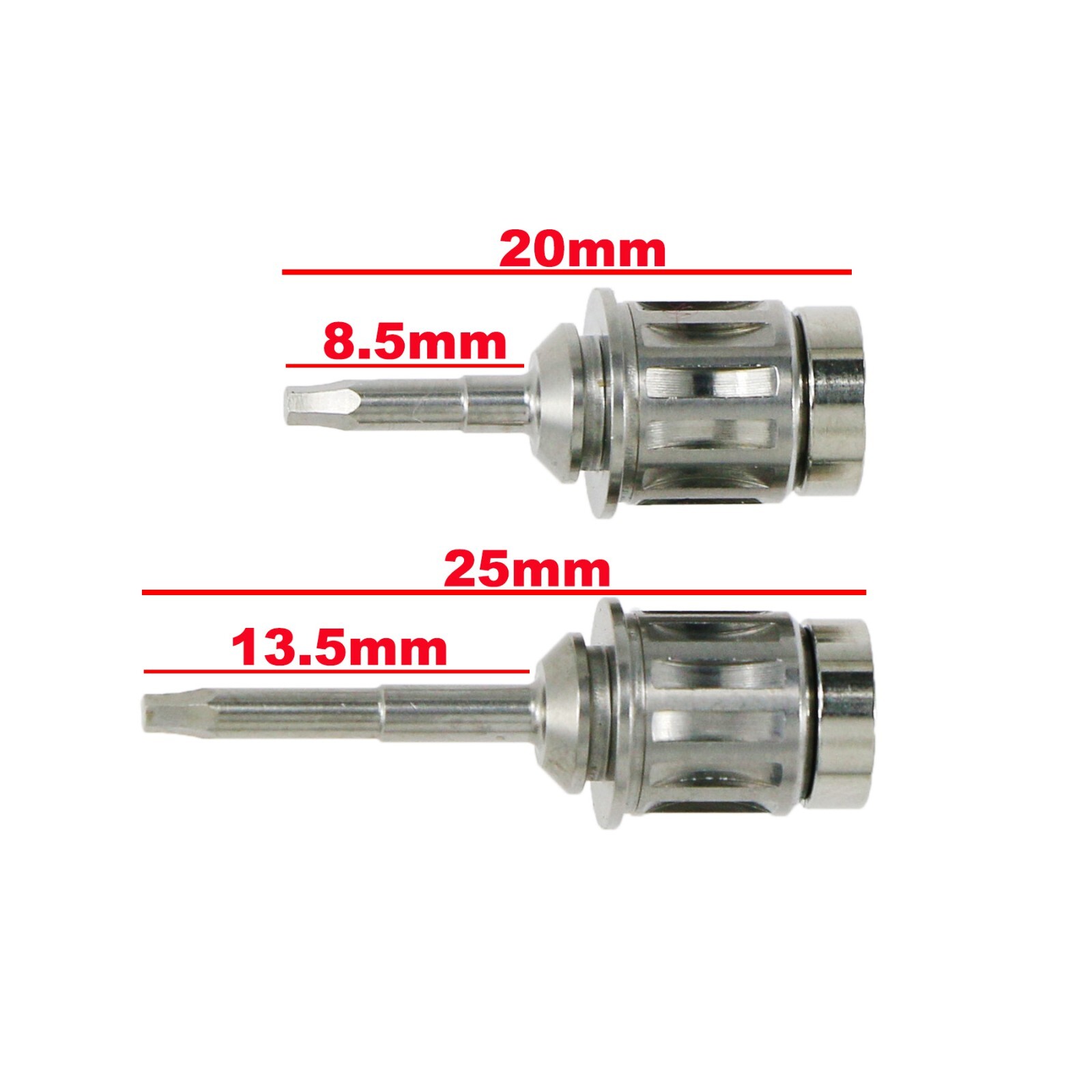 Implant Screwdriver Hex Driver for Manual Torque Wrench for Nobel 3I ICX Hiossen