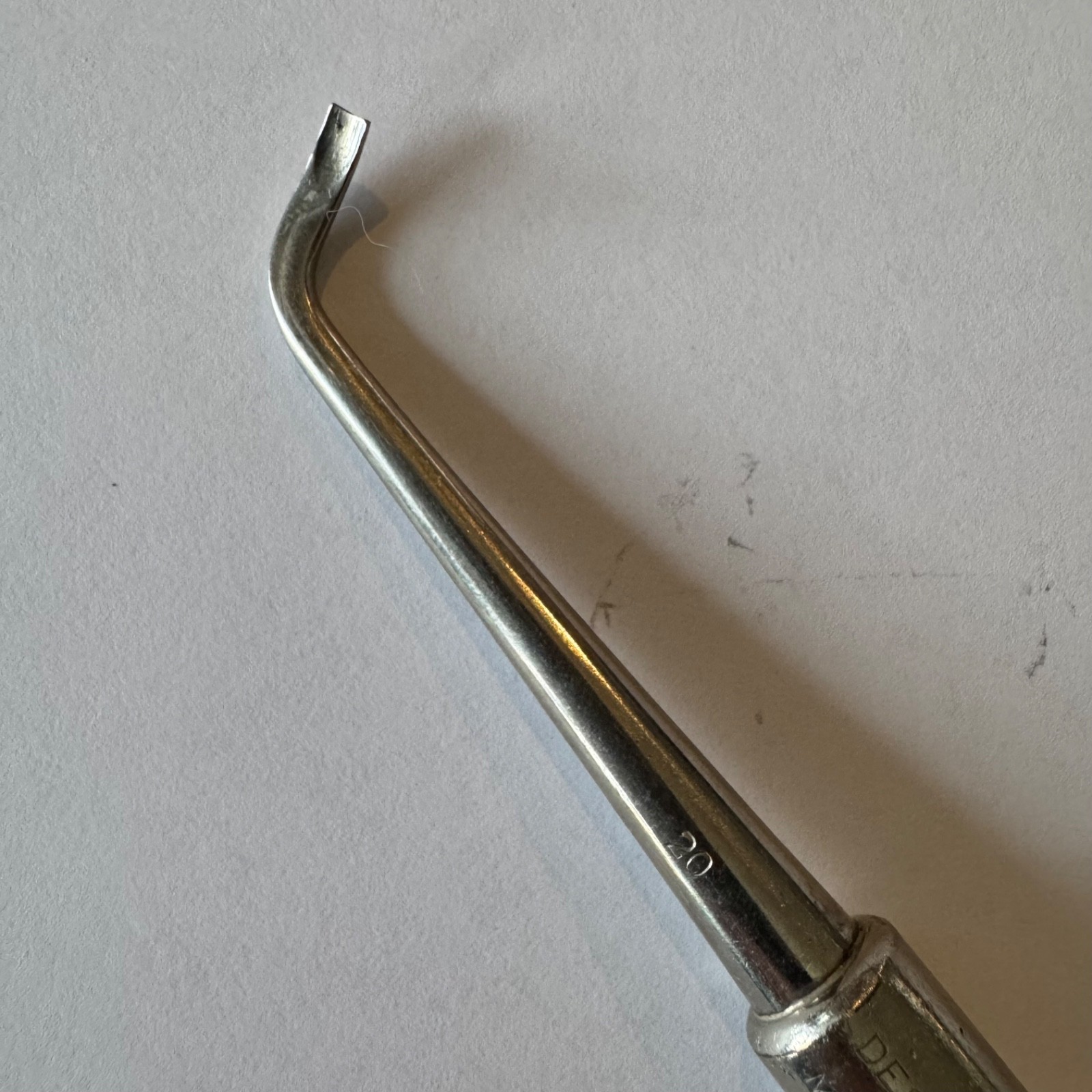 Vintage Dental Extraction Tools From S.S. White & Hugo Friedman -Lot of 3