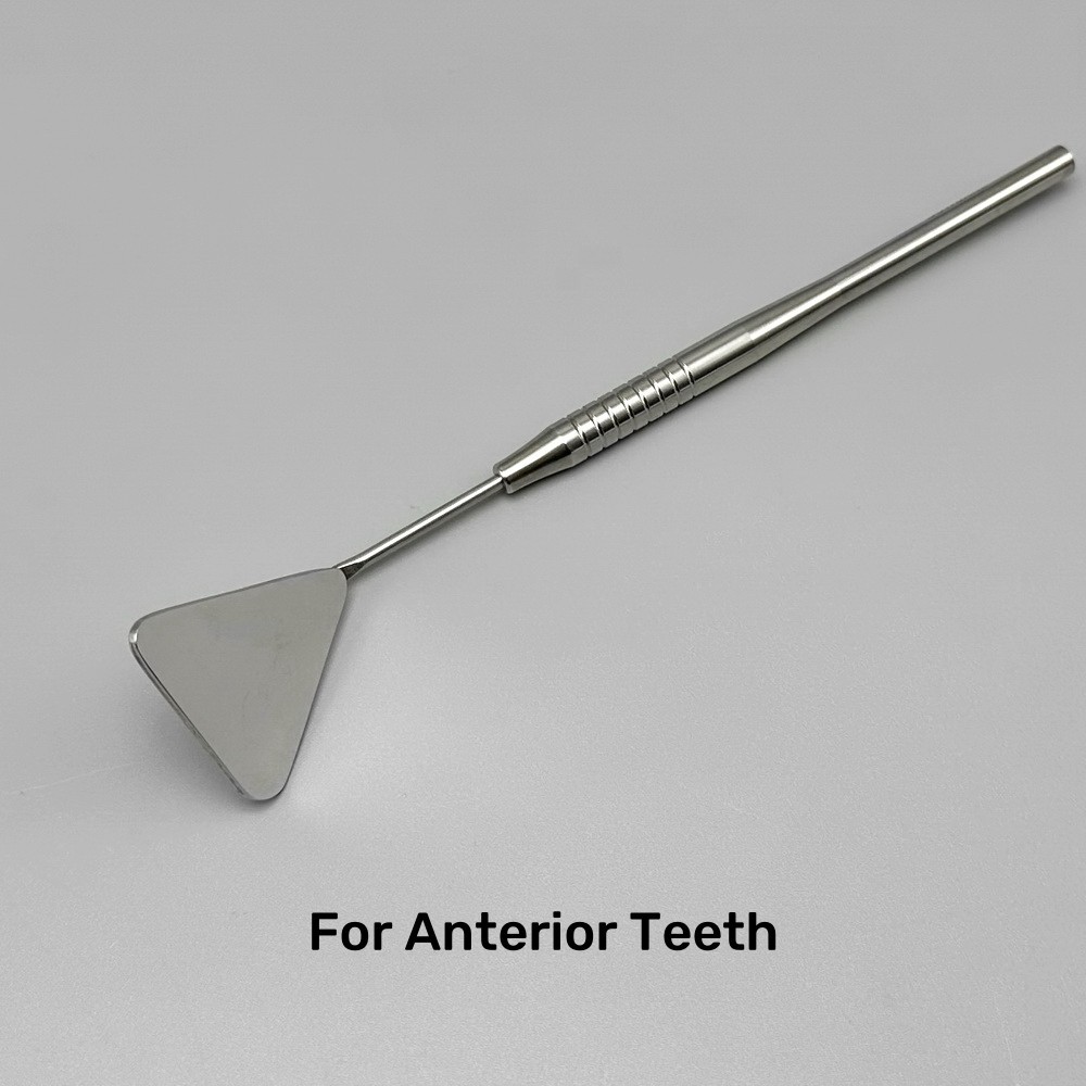 Double-Side Stainless Dental Photography Mirror for Anterior and Posterior Teeth