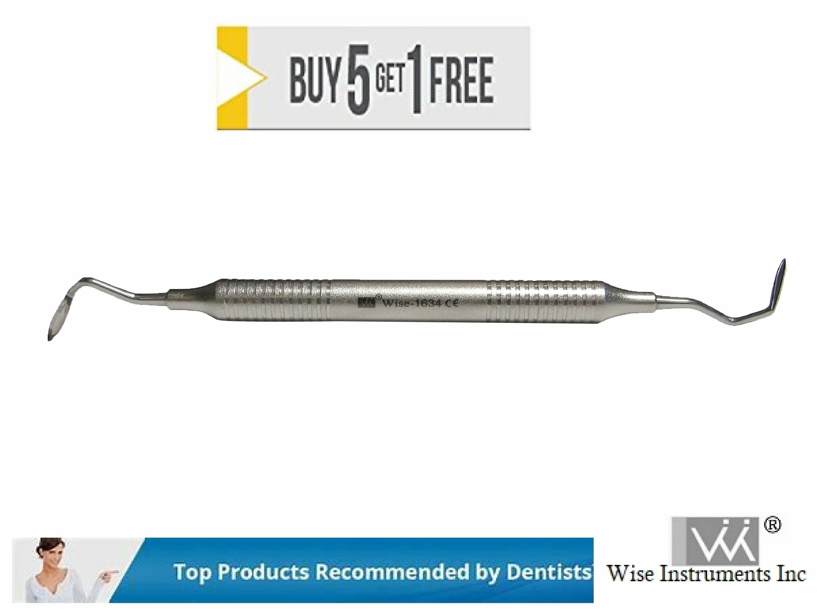 Dental Periodontal Knife 1/2 Orban Knife by Wise Instruments