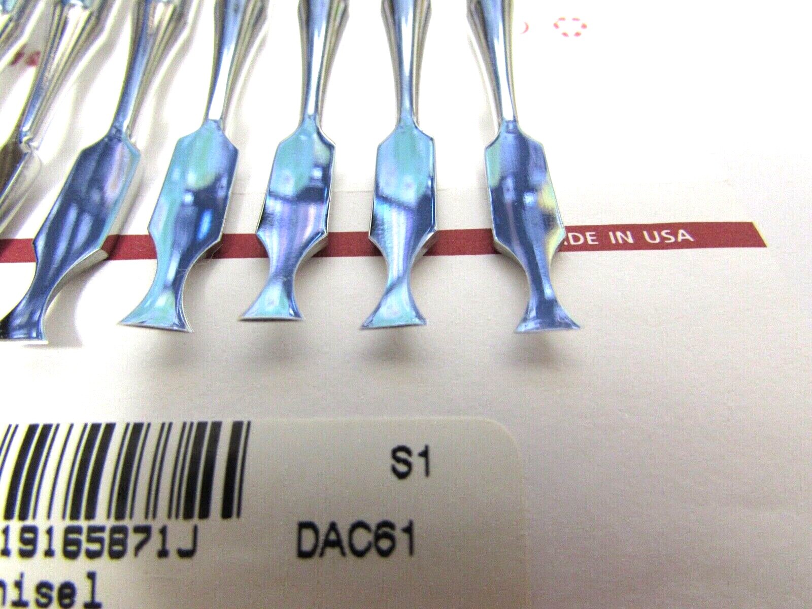 NEW Set of 2 Hu-Friedy C02 Och-2 Ochsenbein SE Perio Periosteal Chisels