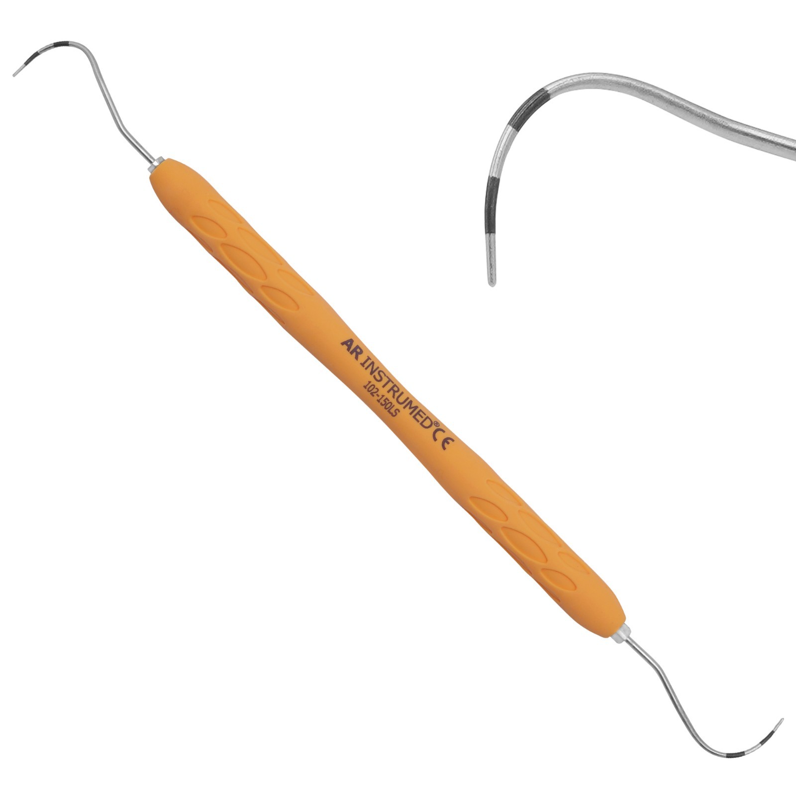 AR Silicone Coated Nabers Probe Color Coated Dental Periodontal Perio Probe