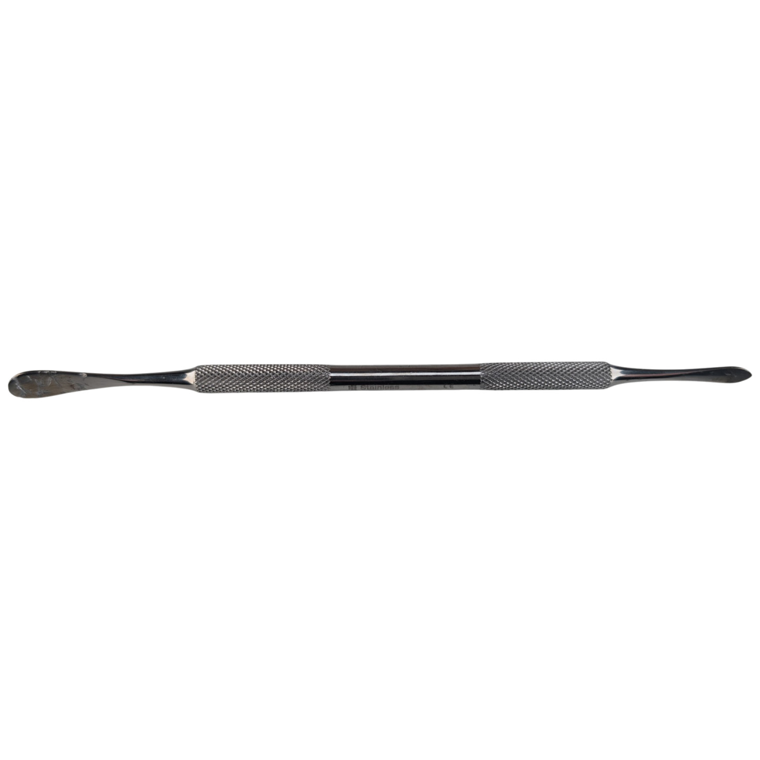J&J Instruments Wax Spatula #7 WAX7 Double Ended Stainless Steel