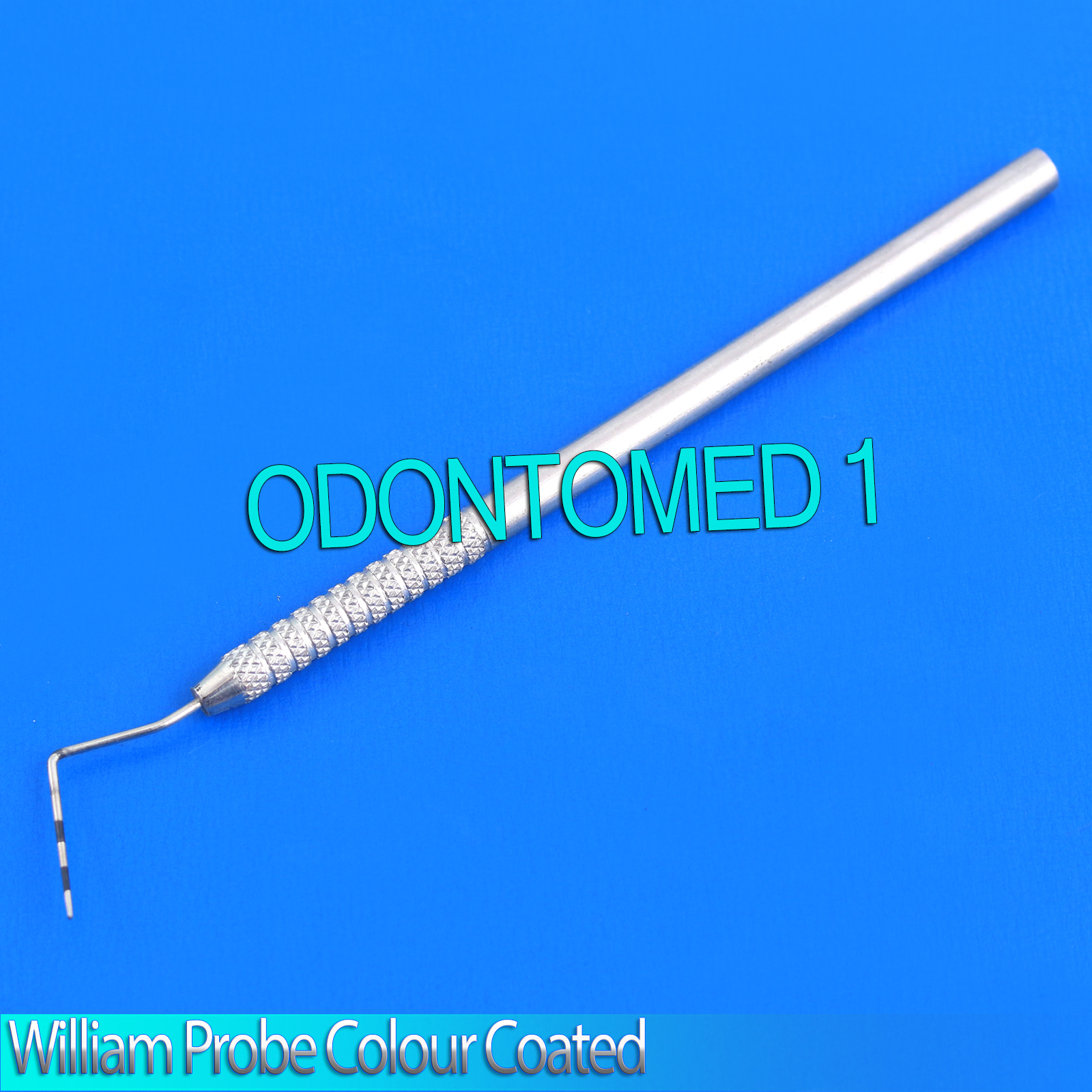 William Probe CP 11 Color Coded 3-6-8-11 mm Marking Dental Diagnostic Surgical