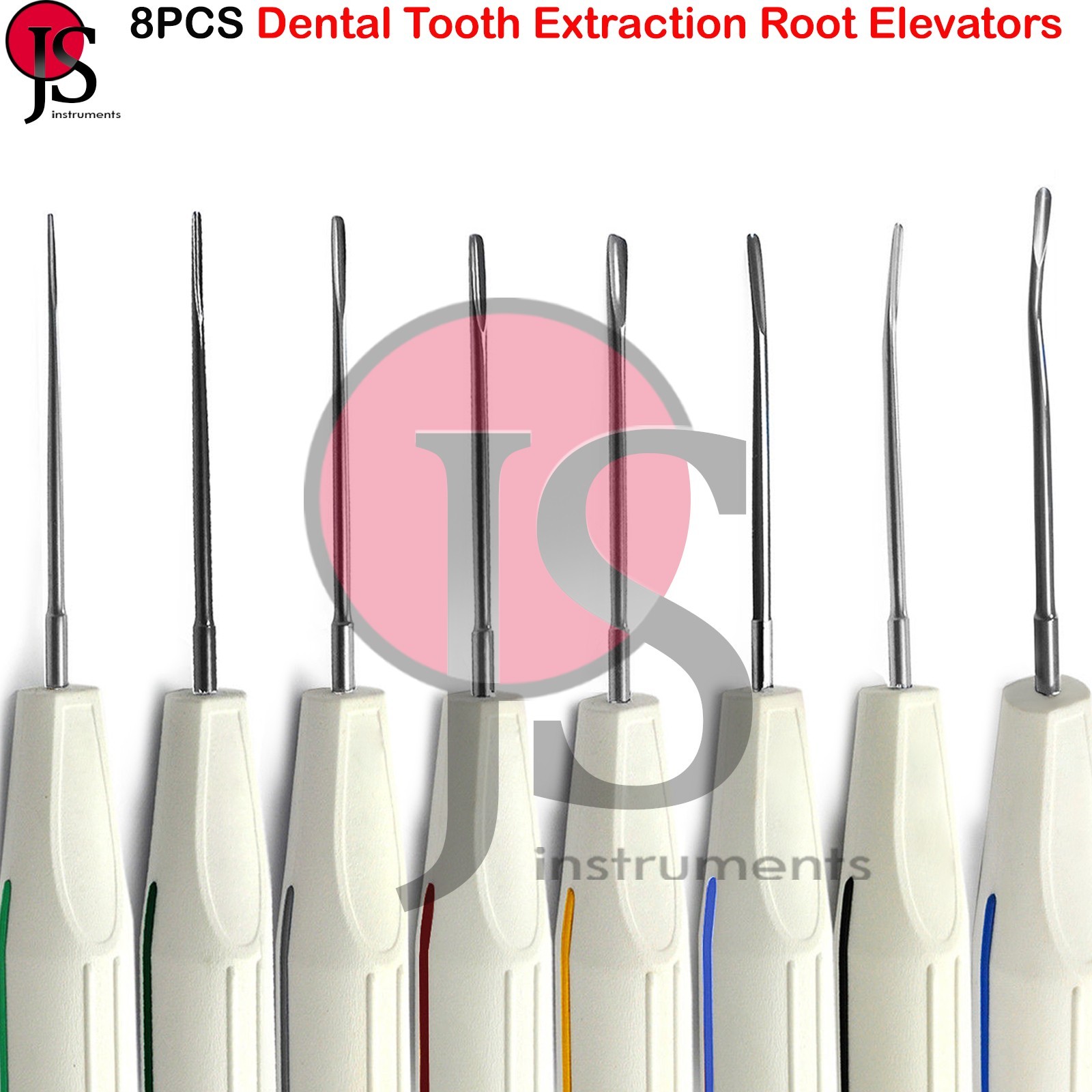 Dental Luxating Elevators PDL Periotome Luxation Root Extracting Extraction Kit