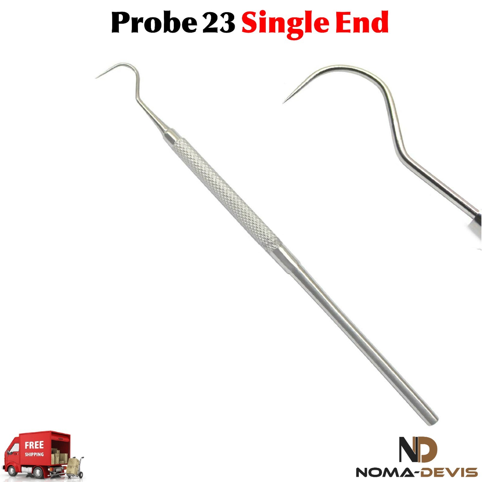 Endodontic Hygiene Plaque Teeth Cavity Removal Dental Lab Instruments BEADEN®