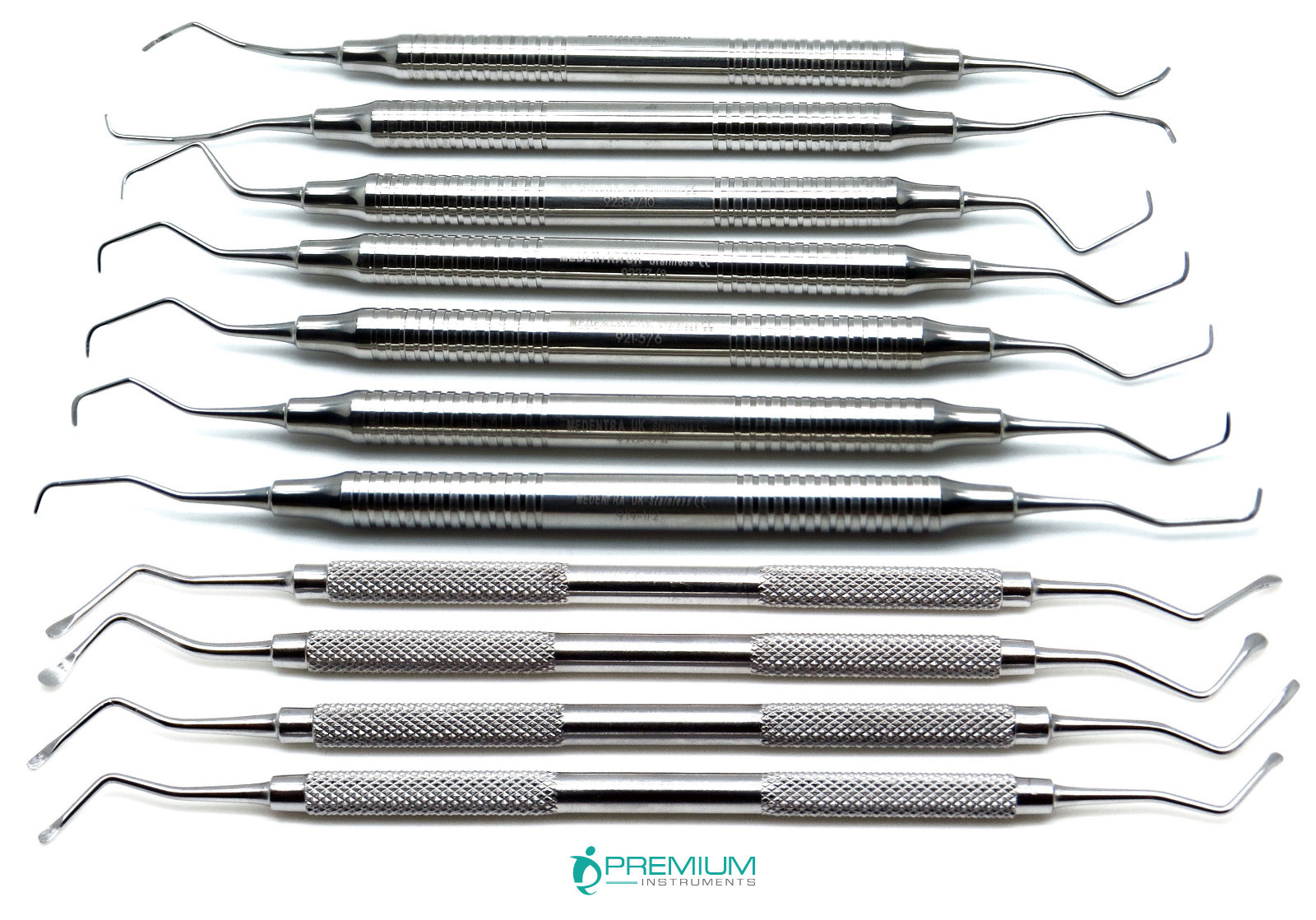 Dental Examination Explorers Curettes Osteotomes Sinus Lift Premium Set of 100
