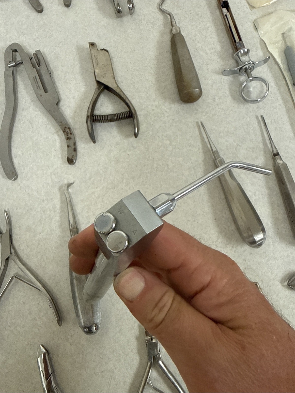 As Is Dental Equipment Tools and Items Assorted Lot