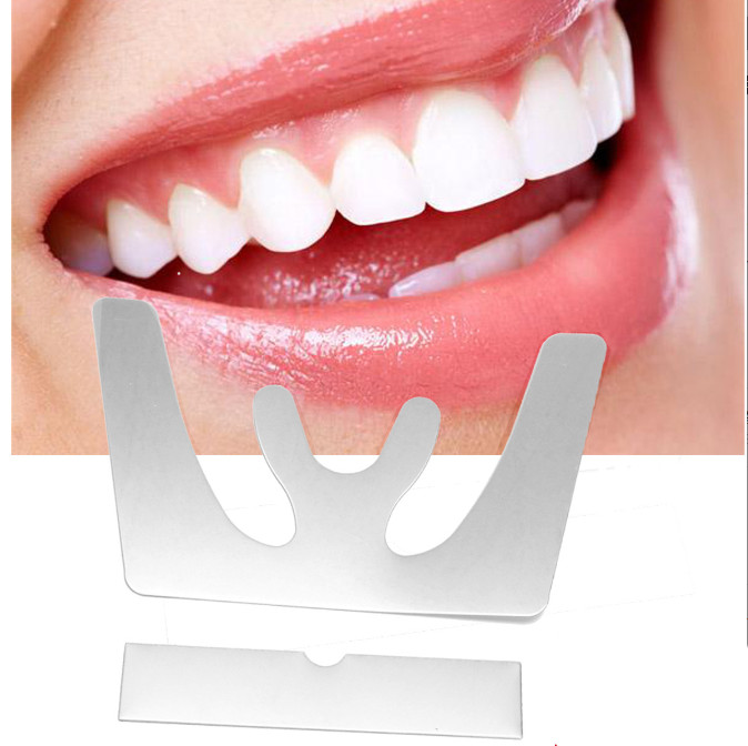 Dental Occlusal Maxillary Casting Jaw Fox Plane Plate Autoclavable Stainless