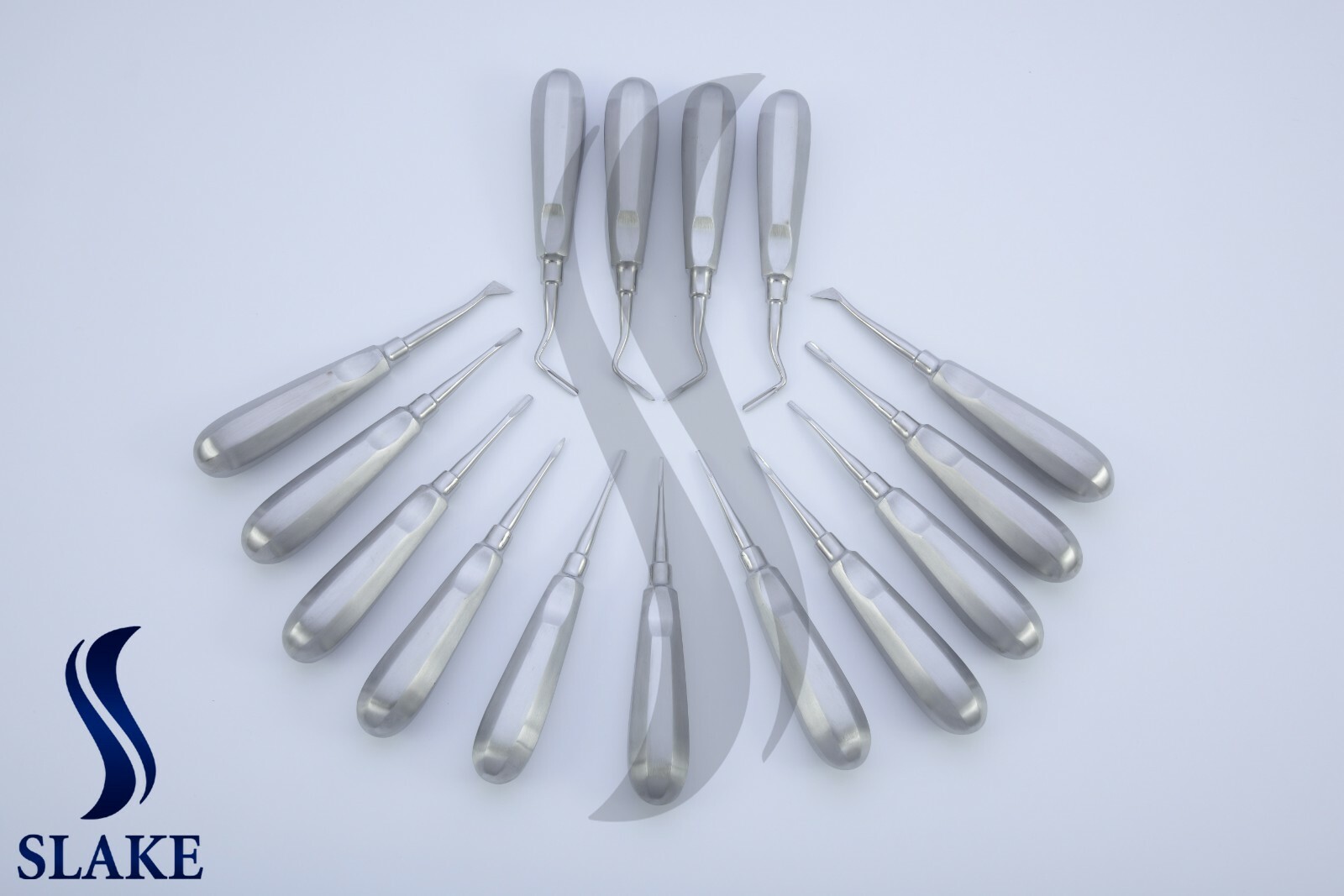 15 Dental Elevators Extraction Surgical Instruments NEW