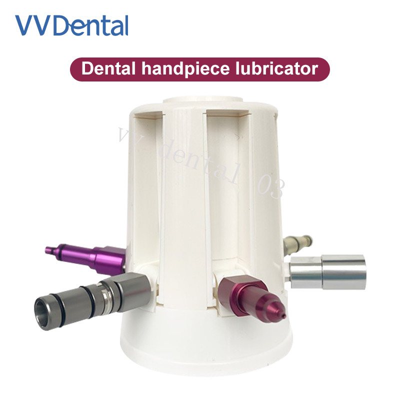 Dental Handpiece Care Spray Lubricant Oil Maintenance Universal 6 Nozzles Tools