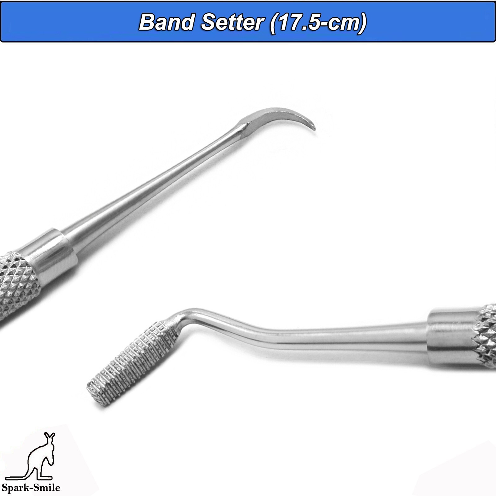 Dental Wire Adjustments & Placement Band Setter Orthodontics Needle Lab Tweezers
