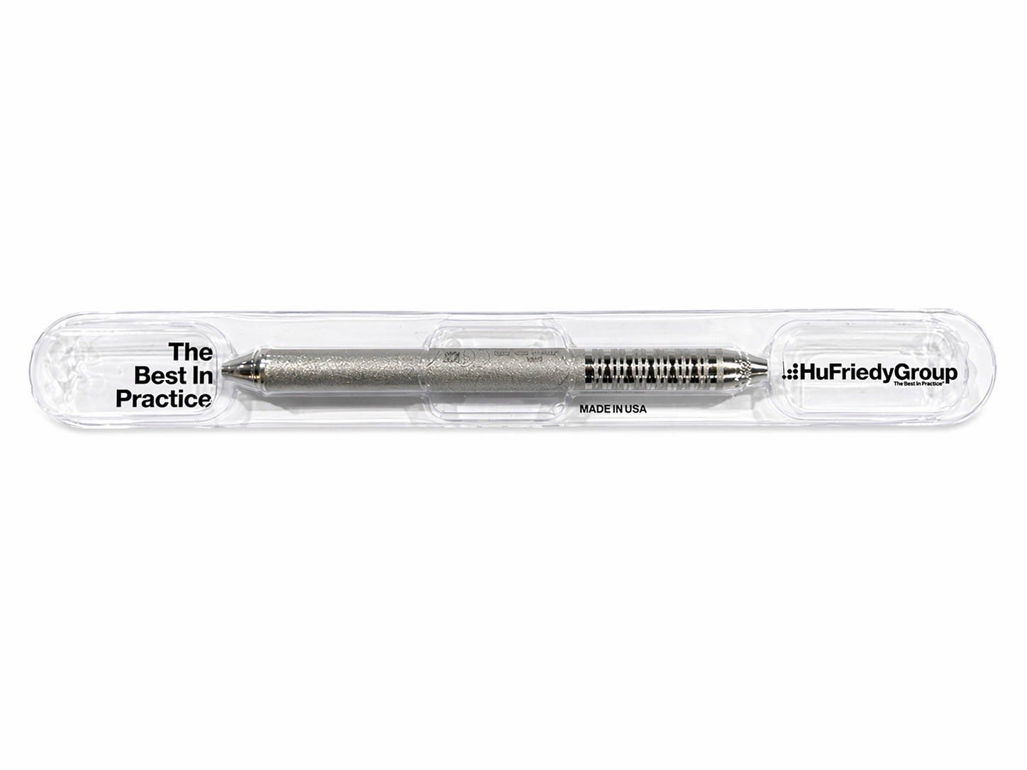 Hu-Friedy MH6 Satin Steel Cone Socket Mirror Handle