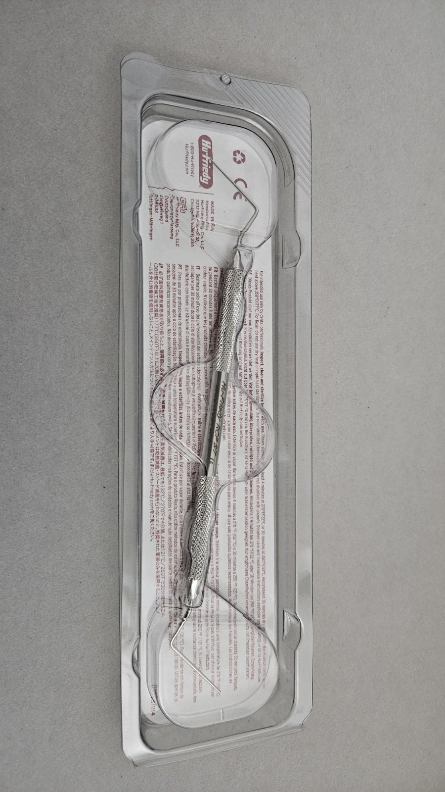 Hu-Friedy RCP5/7 #5/7 DE Root Canal Plugger