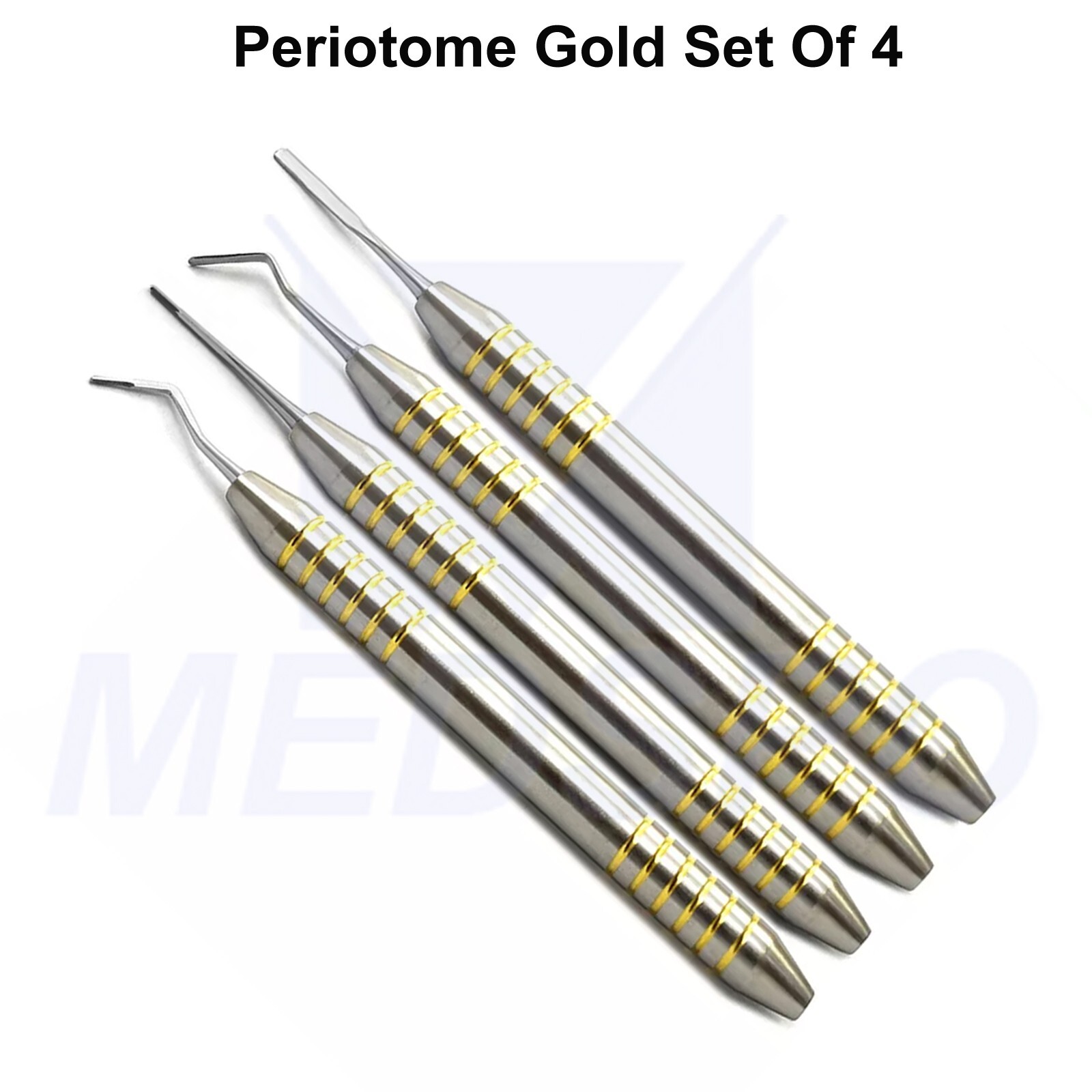 Tooth Extraction Periotome Gold Scaler Dental Ligament Atraumatic PDL Perio Tool