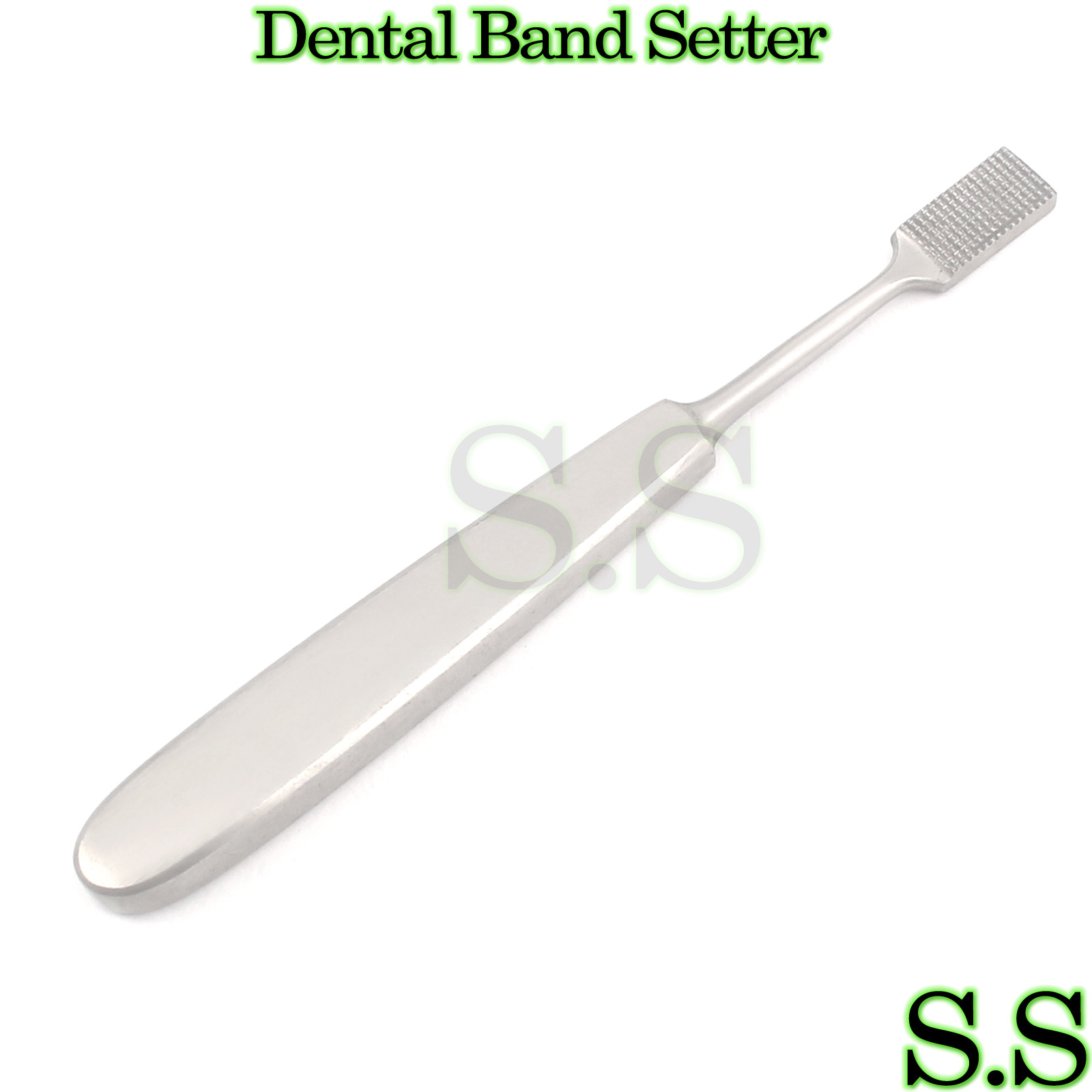 Band Setter Orthodontic Stainless Steel Dental Instruments