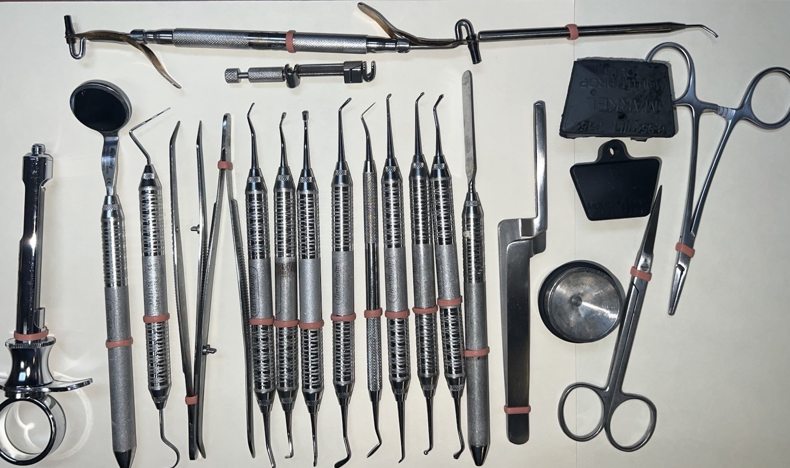 Dental, Restorative Standard Setup Instruments & Cassette O
