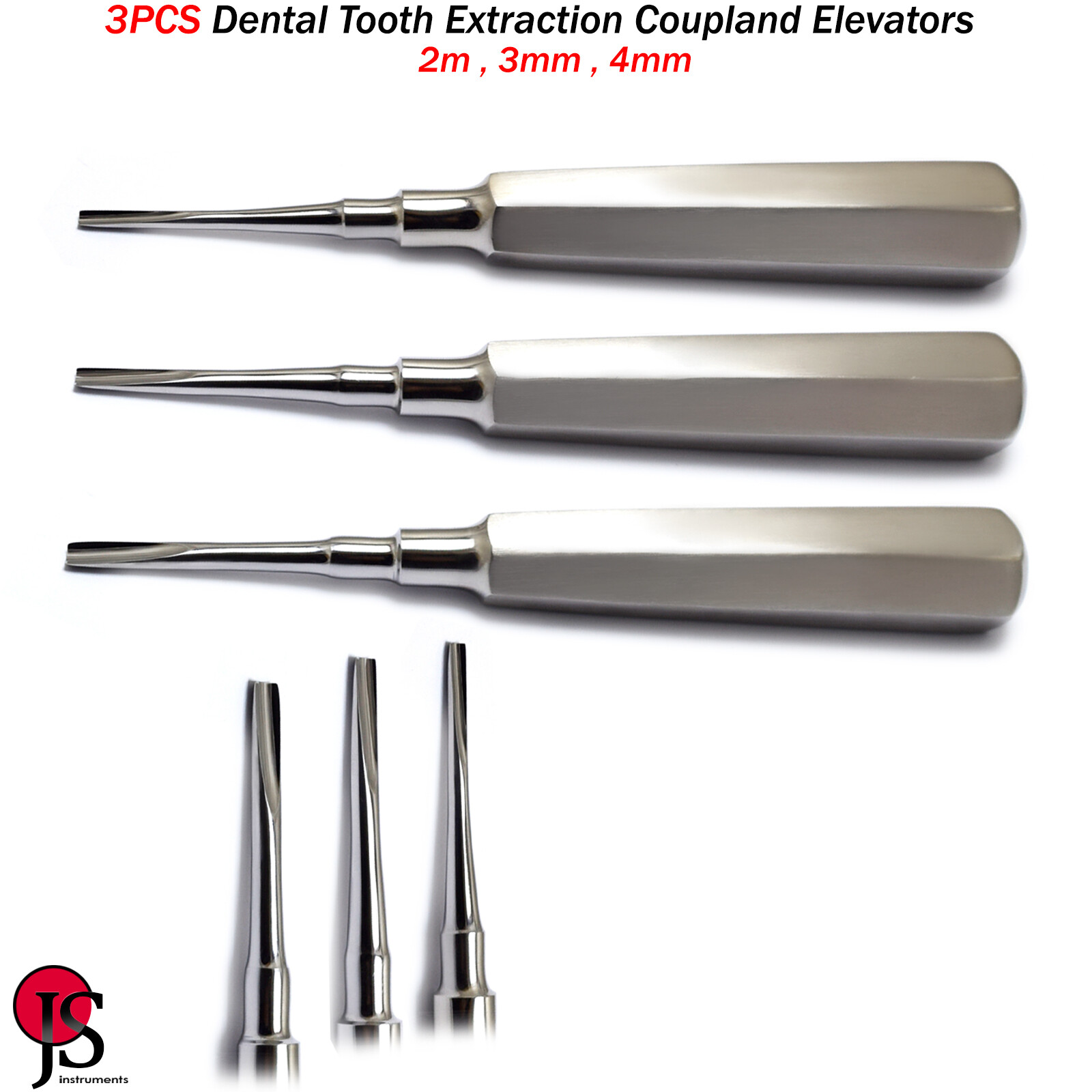 Atraumatic Tooth Extraction Kit Dental Extracting Forceps Periotome Surgical