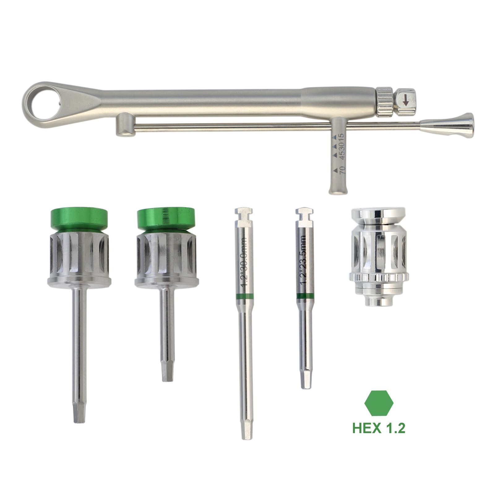 Dental Neobiotech Osstem Implant Driver Hex 1.2 Screwdriver Hand Machine Wrench