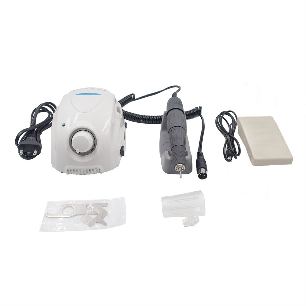 Dental Micromotor Electric Grinding Machine 2.35mm Handpiece 350000RPM 85W