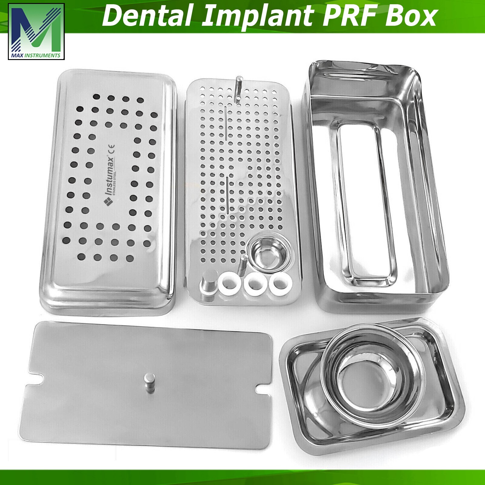 PRF & GRF Box Dental Implant Platelet Rich Fibrin Surgery Instruments Cassette