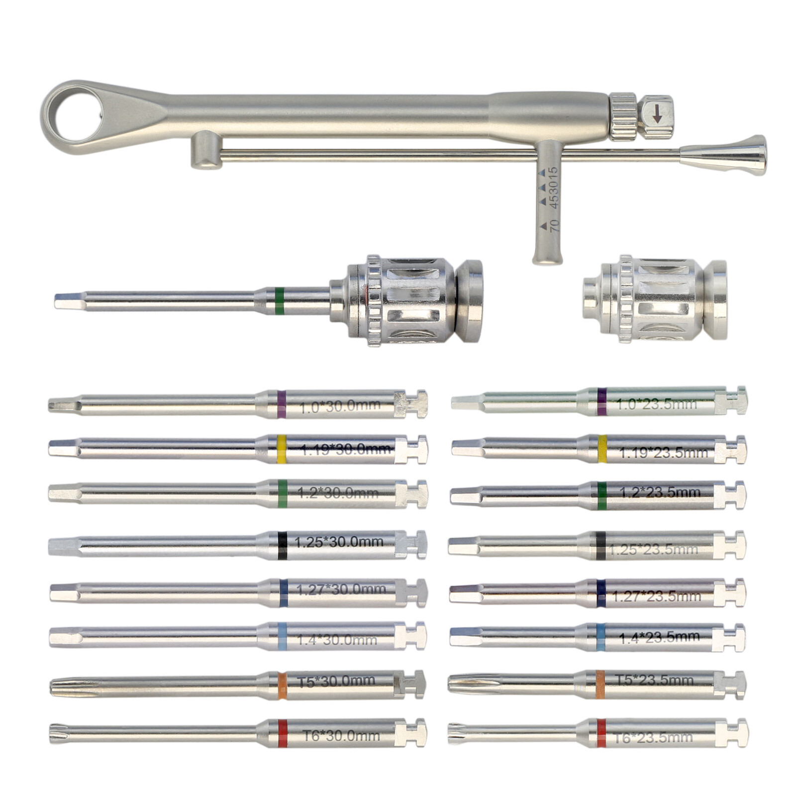 Universal Implant Screwdrivers Hex Dirvers Dental Torque Wrench Adapter 3i Astra