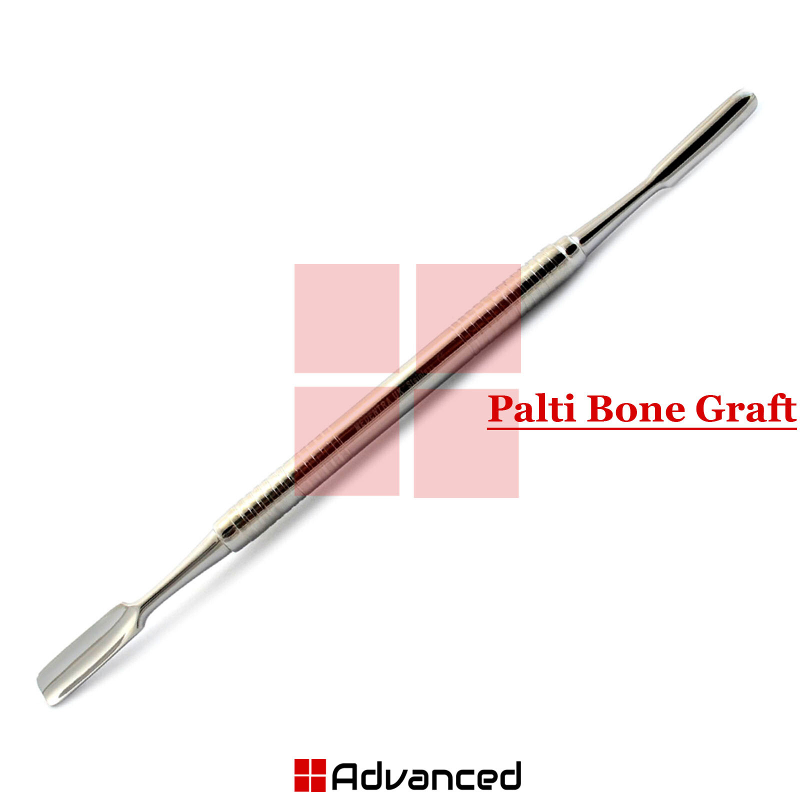 Dental Implant Bone Graft Syringe Palti Spoon Graft Packer Bone Scraper Scaler