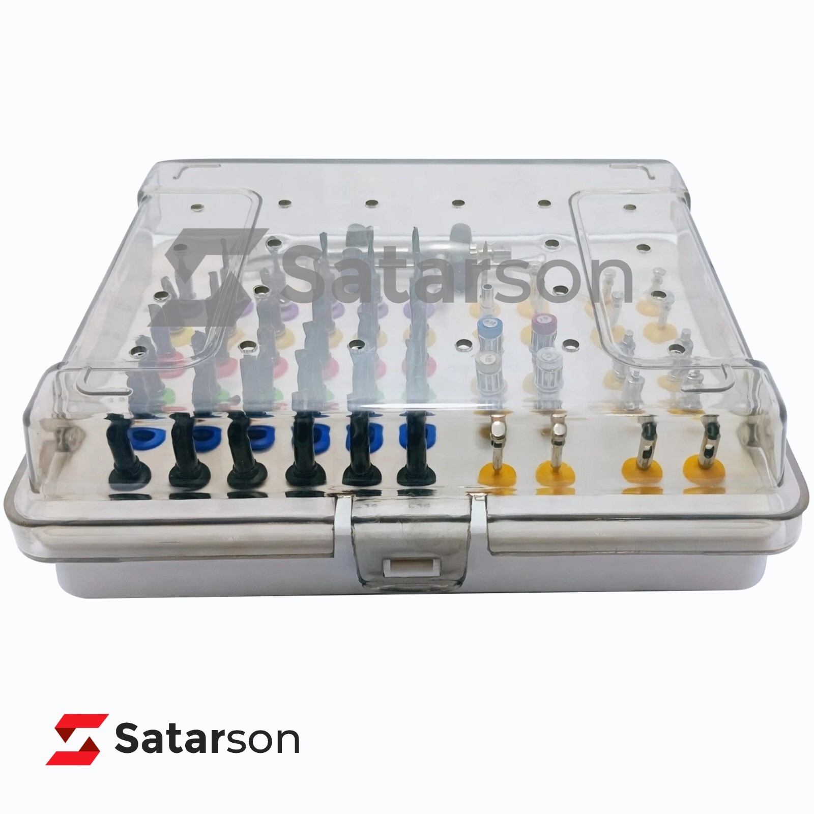 55 Pcs Universal Fully Guided Dental Implant Drill & Positioning Kit